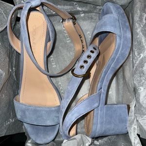 Coach Serena Suede Sandles